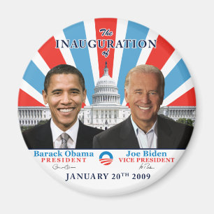 Inauguration 2009 magnet