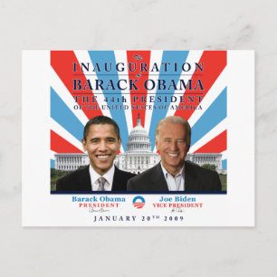 Inauguration 2009 postcard