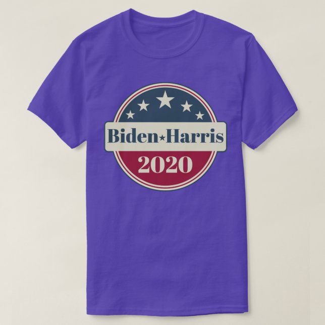 inauguration  2020 Retro Campaign T-Shirt (Design Front)