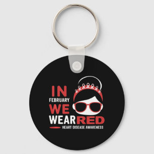 Inauguration 2025 America American Flag Patriotic  Key Ring