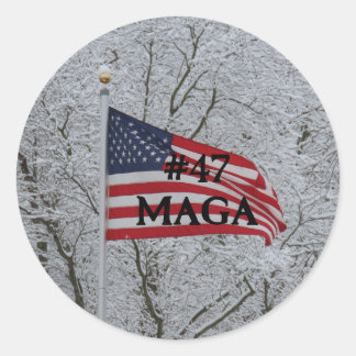 Inauguration 2025 Sticker