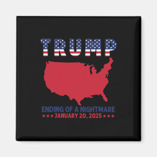 Inauguration 2025 Trump Elections End Of An A Scar Magnet