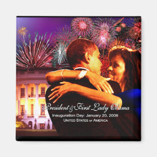 Inauguration Celebration Magnet