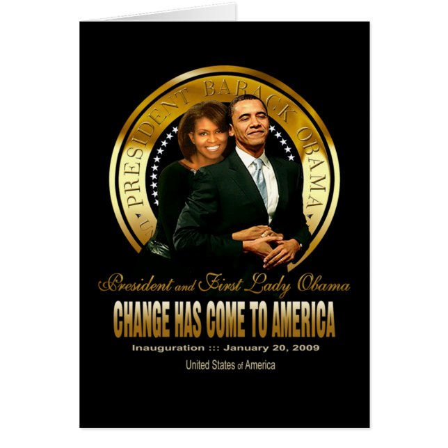 Inauguration - Change (Front)