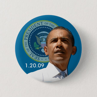 Inauguration Day 1.20.09 - Collector's Item! 6 Cm Round Badge