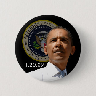 Inauguration Day 1.20.09 - Collector's Item! 6 Cm Round Badge