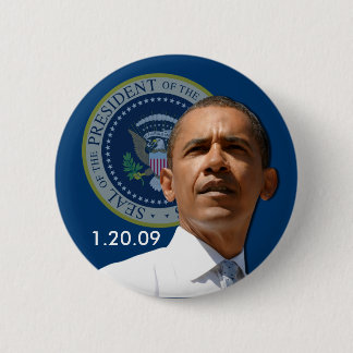 Inauguration Day 1.20.09 - Collector's Item! 6 Cm Round Badge