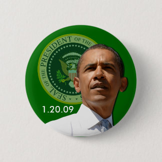 Inauguration Day 1.20.09 - Collector's Item! 6 Cm Round Badge