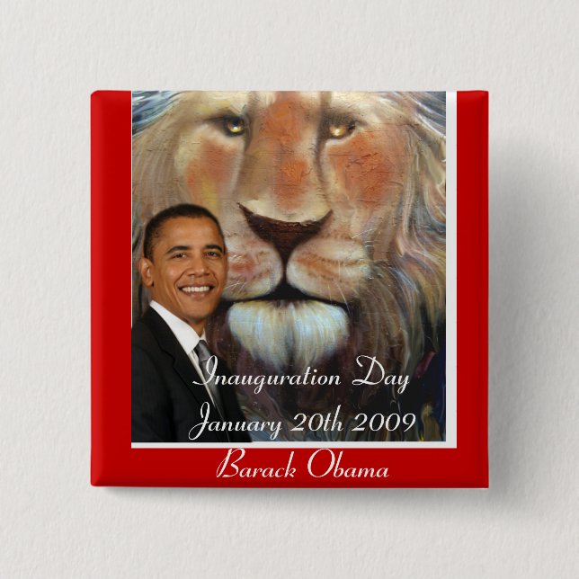 Inauguration Day 2009_ Button (Front)