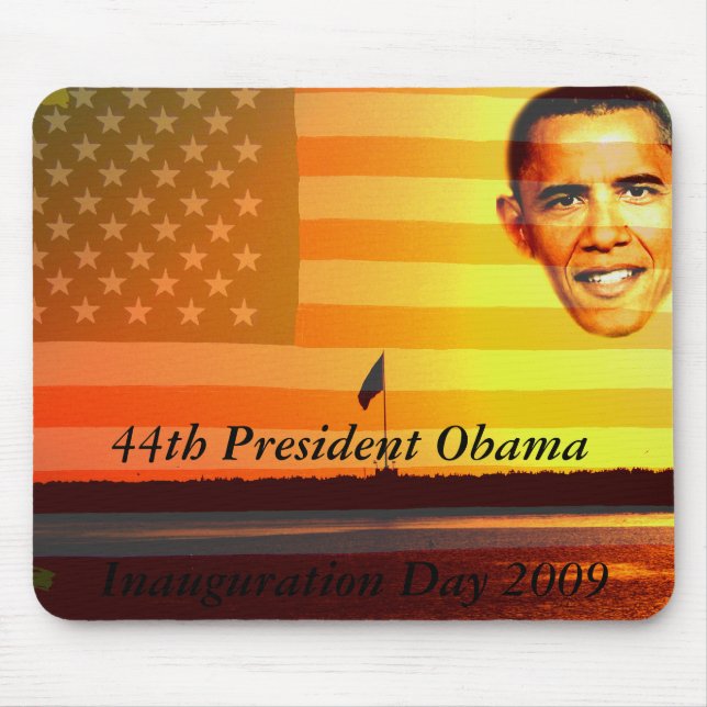 Inauguration Day 2009_Mousepad Mouse Pad (Front)