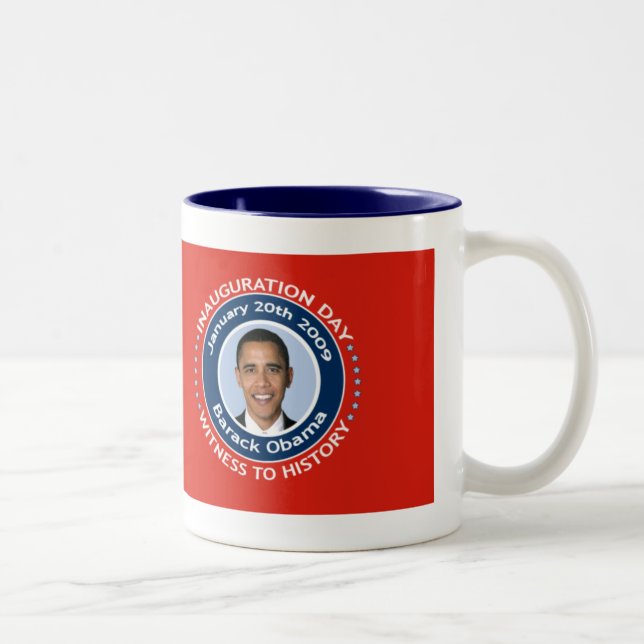 Inauguration Day 2009 Mug (Right)