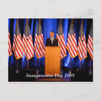 Inauguration Day 2009 Post Card