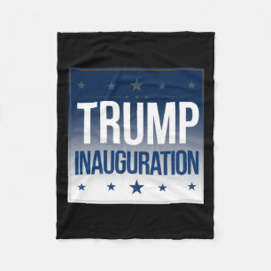 Inauguration Day 2025 - Donald Trump 47th Presiden Fleece Blanket
