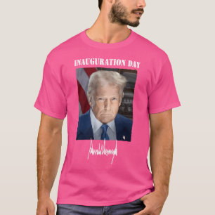 Inauguration Day 2025 Donald Trump Presidential P T-Shirt