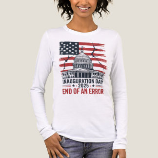 Inauguration Day 2025 End of an Error Tri-Blend Shirt