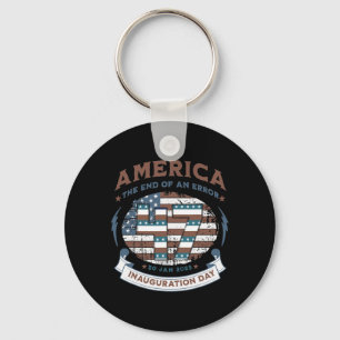 Inauguration Day 2025 Trump 47th The End Of An Err Key Ring