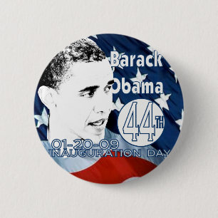 Inauguration Day 6 Cm Round Badge