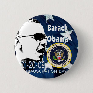 Inauguration Day 6 Cm Round Badge