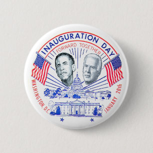 Inauguration Day Button