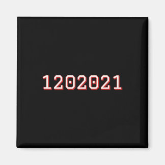 Inauguration Day Date Anti Trump 86 45 1 20 2021 Magnet