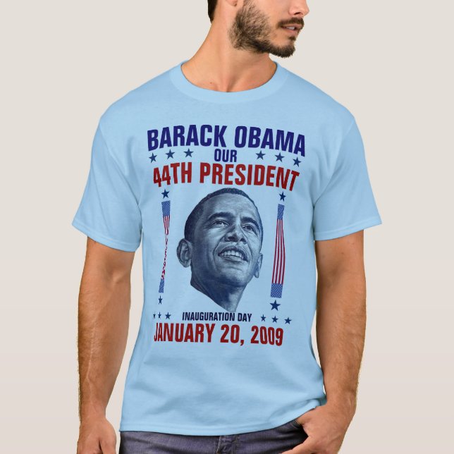Inauguration Day (Dlb Sided) T-Shirt (Front)