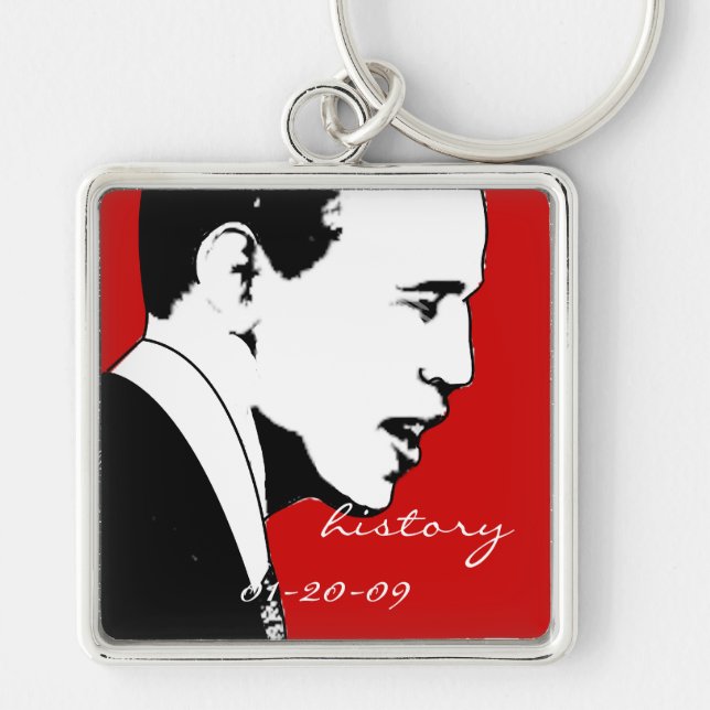 Inauguration Day Key Ring (Front)