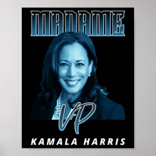 Inauguration Day Madam Vice President Kamala Harri Poster