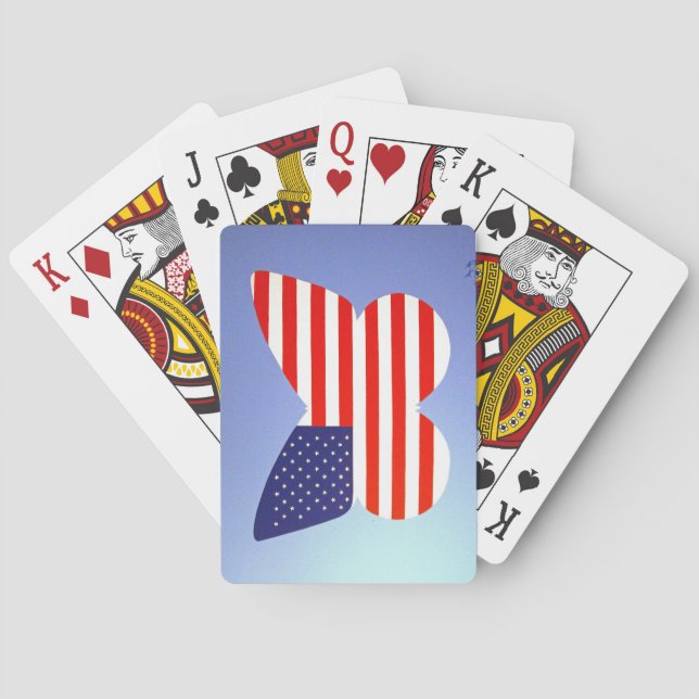 Inauguration Day Playing Cards (Back)