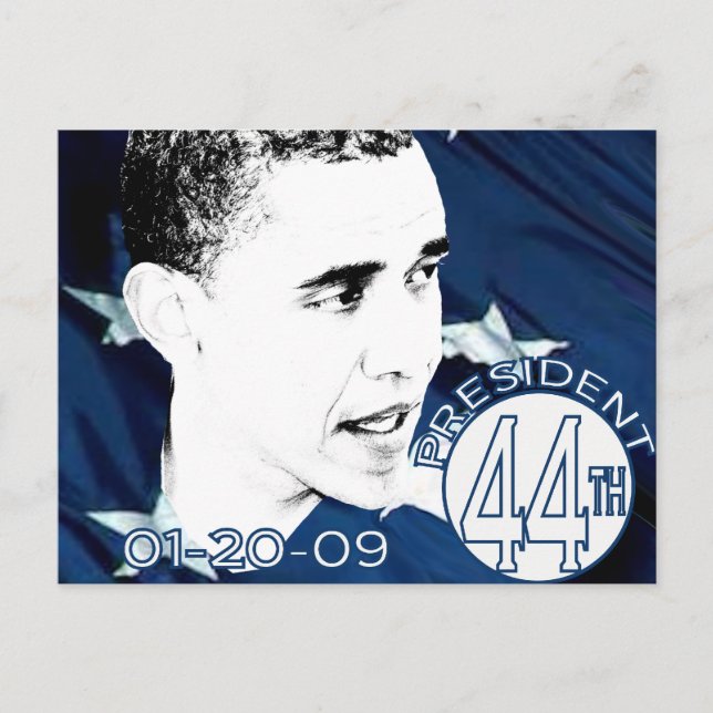 Inauguration Day Postcard (Front)