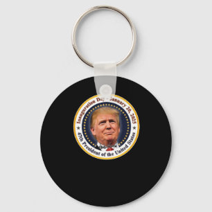 Inauguration Day Souvenir 2025 - Donald Trump 47th Key Ring