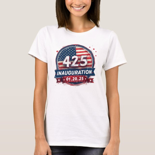 Inauguration Day T-Shirt (Front)