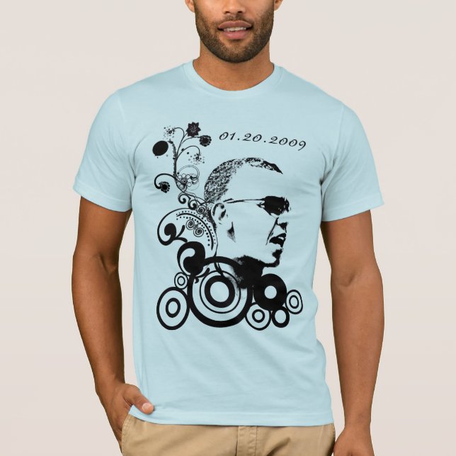 Inauguration Day T-shirt (Front)