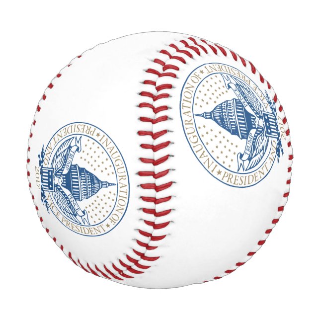Inauguration Donald Trump Mike Pence 2017 Logo USA Baseball (Angled)