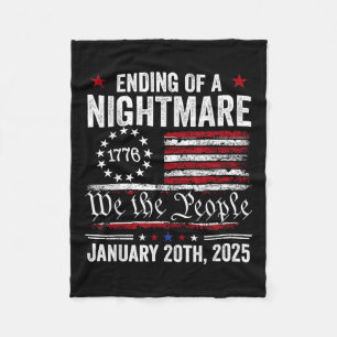 Inauguration January 2025 Shirts Men Women Kids Fleece Blanket