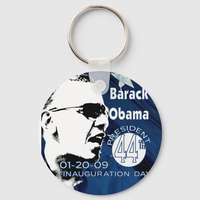 Inauguration Key Ring (Front)