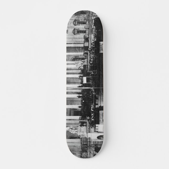 Inauguration of Abraham Lincoln March 4, 1861 Skateboard (Front)