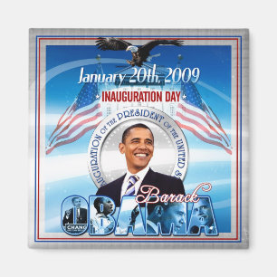 Inauguration of Barack Obama Magnet
