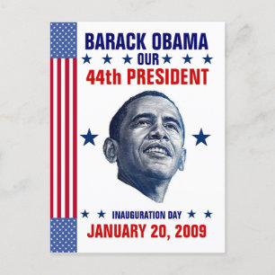 INAUGURATION POSTCARD
