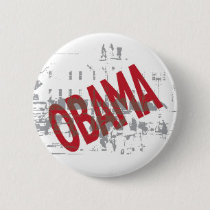 INAUGURATION PREPARATIONS 6 CM ROUND BADGE