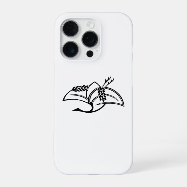 Inazuru iPhone Case (Back)