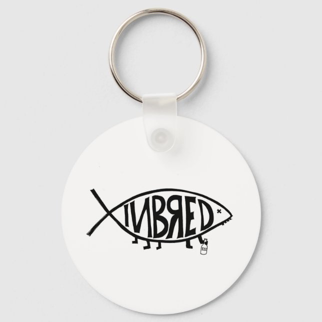 inbred key ring (Front)