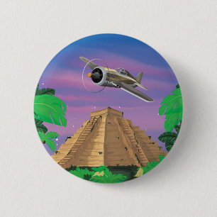 Inca Adventure 6 Cm Round Badge