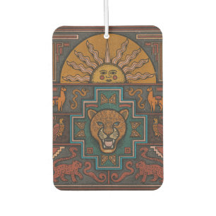 Inca Art Car Air Freshener