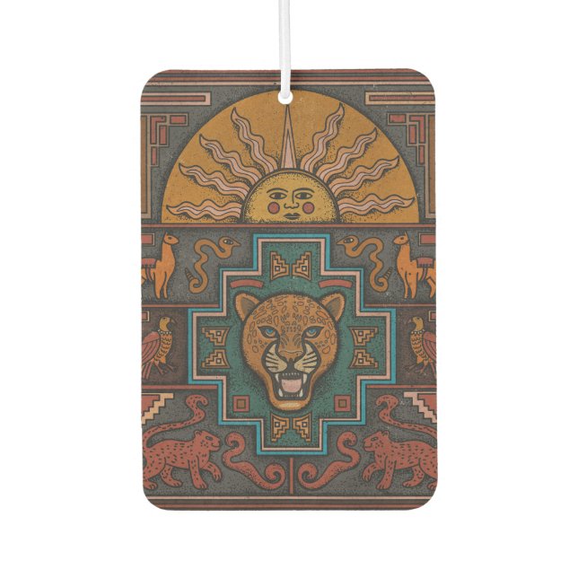 Inca Art Car Air Freshener (Front)