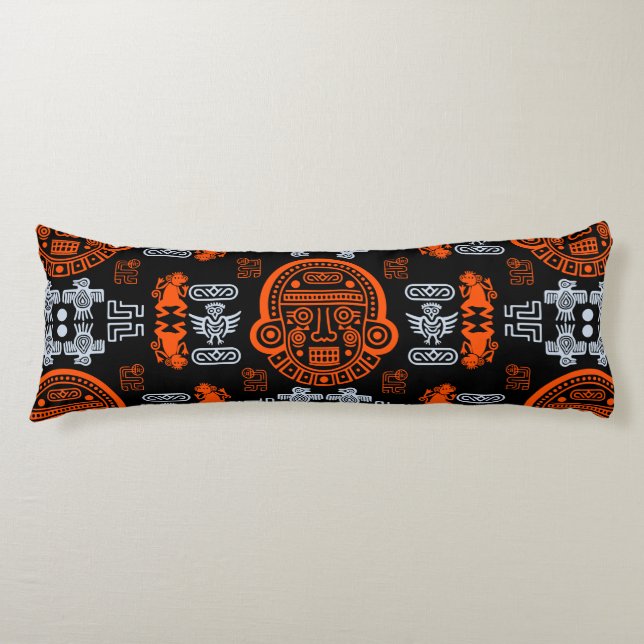 inca Aztec Home Decor Body Cushion (Front)
