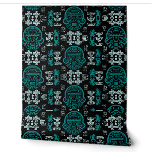 inca Aztec Home Decor Wallpaper