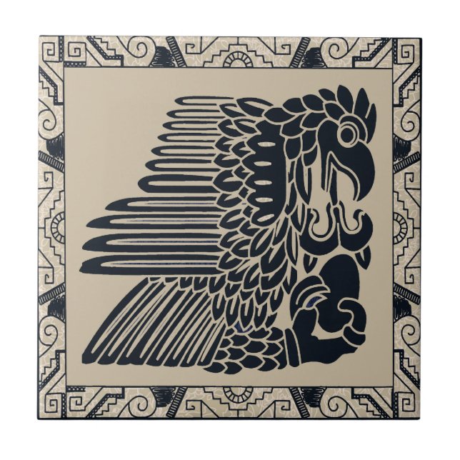 Inca Eagle with New Life Tile (Front)