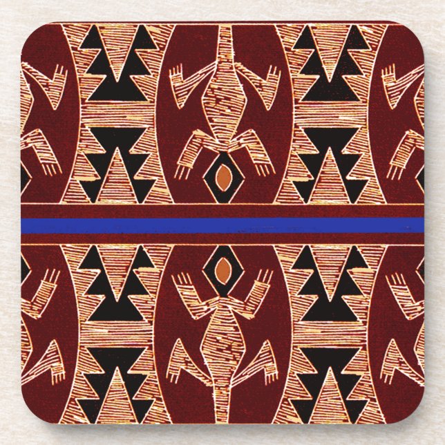 Inca Geckos Coaster (Front)