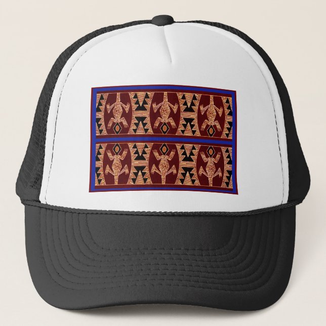 Inca Geckos Trucker Hat (Front)