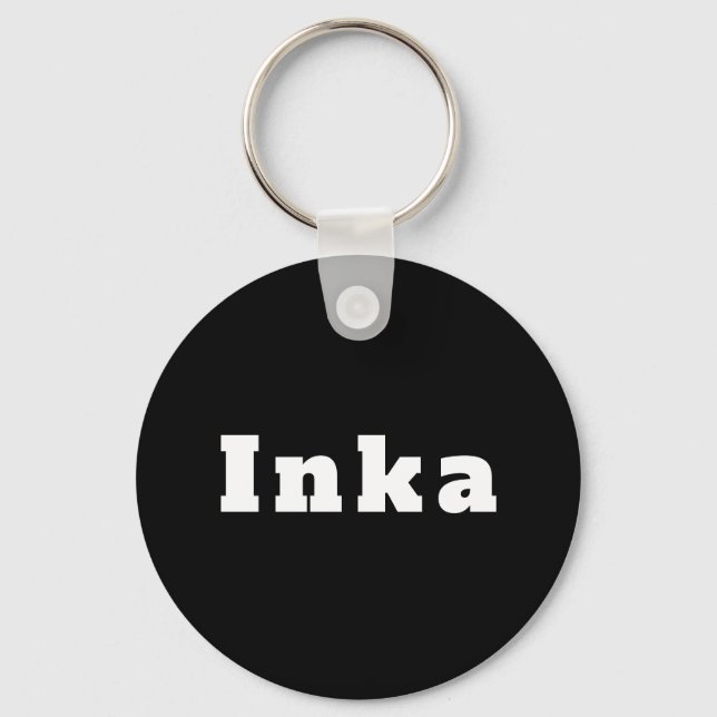Inca Key Ring (Front)